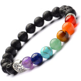 Natural Stone Volcanic Stone Yoga Friendship – Jewelry Gift Ideas — 5