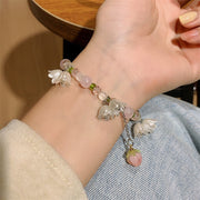 Crystal Clear Pearl Bracelet Cold Wind Niche – Jewelry Gift Ideas — 7