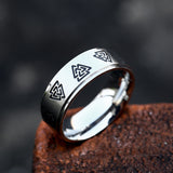 Korean Simple Vintage Stainless Steel Ring – Unique Gift Ideas — 5