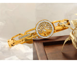 Tree Of Life Bracelet Female Hollow Jeweled – Jewelry Gift Ideas — 5