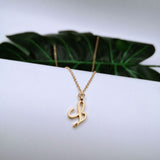 Ornament 26 Letter Necklace Simple Fashion – Jewelry Gift Ideas — 6