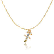 Twelve Constellations Colorful Zirconium Pendant – Jewelry Gift Ideas — 10
