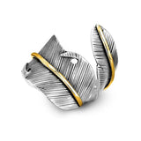 Fashion Creativity New Color Block Feather Ring – Stylish Gifts — 5
