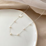 Natural Mother Shell Pearl Necklace – Jewelry Gift Ideas — 4