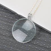 Zinc Alloy Necklace Five Times Reading Reading – Jewelry Gift Ideas — 7