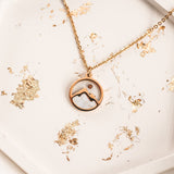 Fashion Jewelry Retro Style Round Necklace – Jewelry Gift Ideas — 6