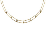 Silver All-match Necklace 14k Gold-plated – Jewelry Gift Ideas — 2