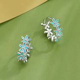 Flower Flower Earrings Female Drop Oil Design – Gifts for Her — 5