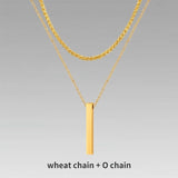 Men's Gift Chain Crystal Necklace – Jewelry Gift Ideas — 15
