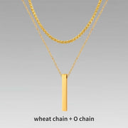 Men's Gift Chain Crystal Necklace – Jewelry Gift Ideas — 15