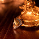 European And American Retro Full Diamond Antique Ring – Gifts for Her — 3