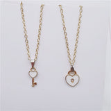 Couple Necklaces A Pair Of Retro Men's And Women's – Gifts for Her — 2