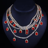 Retro Exaggerated Hip Hop Multilayer Rhinestone – Jewelry Gift Ideas — 2