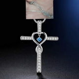 Infinity Love God We Trust Christian Cross – Jewelry Gift Ideas — 8