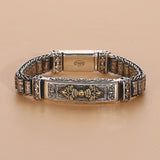 Sterling Silver S925 Six-word Mantra Vajra – Jewelry Gift Ideas — 3