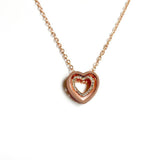Simple Love Fashion Full Diamond Crystal Necklace – Jewelry Gift Ideas — 4