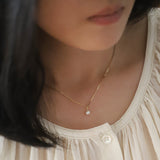 S925 Sterling Silver Pearl Necklace Necklace – Jewelry Gift Ideas — 9