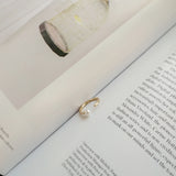 Korean S925 Sterling Silver Pearl Ring – Unique Gift Ideas — 5