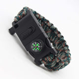 Outdoor Multifunctional Paracord Bracelet – Jewelry Gift Ideas — 6