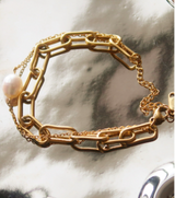 Double-layer Bracelet Female Natural Pearl – Jewelry Gift Ideas — 1