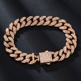 13mm Cuban Link Chain Spring Release Buckle Alloy – Jewelry Gift Ideas — 11