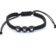 26 English Letters Love Heart Hand Woven Hand Rope – Gifts for Couples — 4