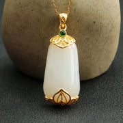 Fashion Personality Natural Hetian Jade Pendant – Jewelry Gift Ideas — 4