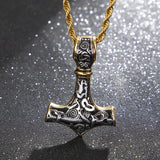 Men's Titanium Steel Skull Necklace – Jewelry Gift Ideas — 11