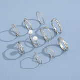 Alloy Ring Ins Cold Wind Personality Trend Simple – Meaningful Gifts — 6