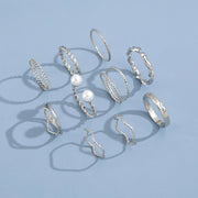 Alloy Ring Ins Cold Wind Personality Trend Simple – Meaningful Gifts — 6
