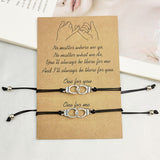 Heart-shaped Sunflower Wax Line Hand-woven Couple – Jewelry Gift Ideas — 1