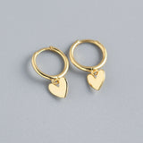 Love Heart Earrings Premium Temperament Earrings – Jewelry Gift Ideas — 5