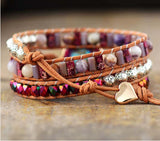 Hot Selling Amethyst Healing Bracelet Good Luck – Jewelry Gift Ideas — 5
