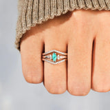 Simple And Fashionable Sterling Silver Ring – Everyday Gifts — 1