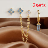 3-piece Set Zircon Birthstone Twelve – Holiday Gift Ideas — 15