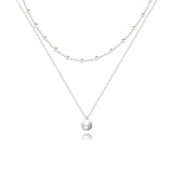 Design-forward Minimalist Multi-layer Necklace – Jewelry Gift Ideas — 3