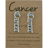 Twelve Constellation English Vintage Alphabet Stud – Stylish Gifts — 3