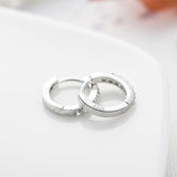 Sterling Silver Earring With Diamond - inlaid – Jewelry Gift Ideas — 2