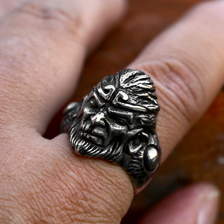 Men's Fashion Retro Titanium Steel Ring – Stylish Gifts — 1