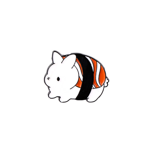 Animal Series Brooch Creative Hamster Shape Paint – Stylish Gifts — 2