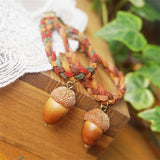 Little Oak Color Leather Rope Bracelet Female – Jewelry Gift Ideas — 3