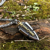 Stainless Steel Viking Arrow Pendant Triangular – Jewelry Gift Ideas — 3