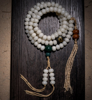 White Jade Men's Playing Bracelet Rosary Women's – Jewelry Gift Ideas — 2