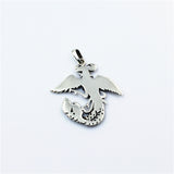 Phoenix Pendant 925 Sterling Silver Handmade – Jewelry Gift Ideas — 3