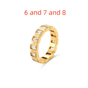 Stainless Steel Vacuum Plating Waterproof Ring – Thoughtful Gifts — 4
