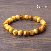 Men's And Women's Colorful Tiger Eye Bracelet – Jewelry Gift Ideas — 3