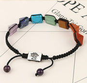 Natural Crystal Hand-woven Women's Bracelet – Jewelry Gift Ideas — 1