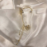 Butterfly Tassel Ear Clip Long Female Non-piercing – Gifts for Her — 10