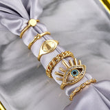 Love Prince Diamond Adjustable Moon Multi-piece – Gifts for Couples — 1