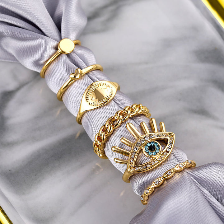 Love Prince Diamond Adjustable Moon Multi-piece – Gifts for Couples — 1